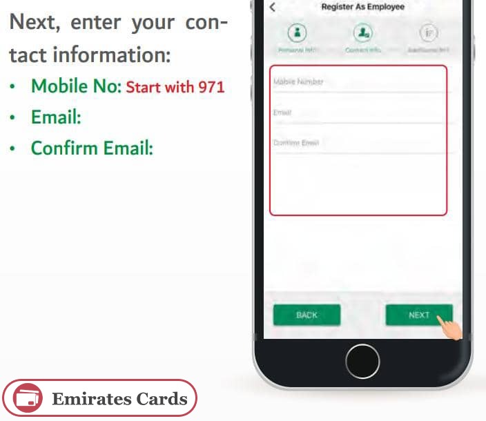 Activate Esaad Card Online