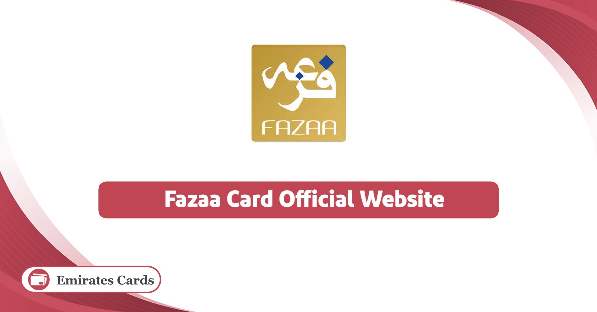 Fazaa Card Official Website