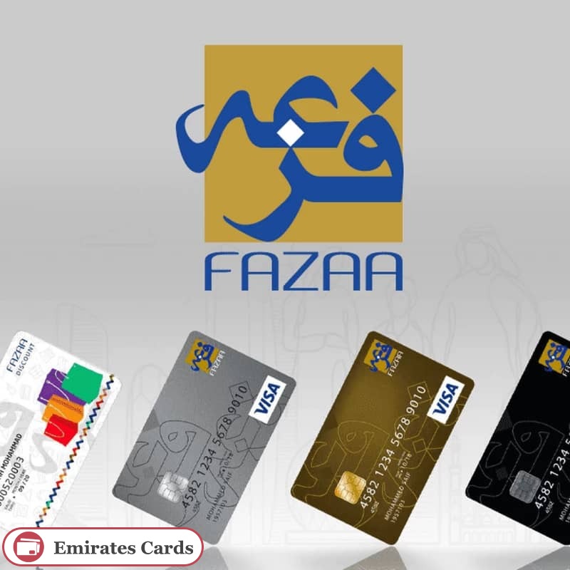 Fazaa Card Types