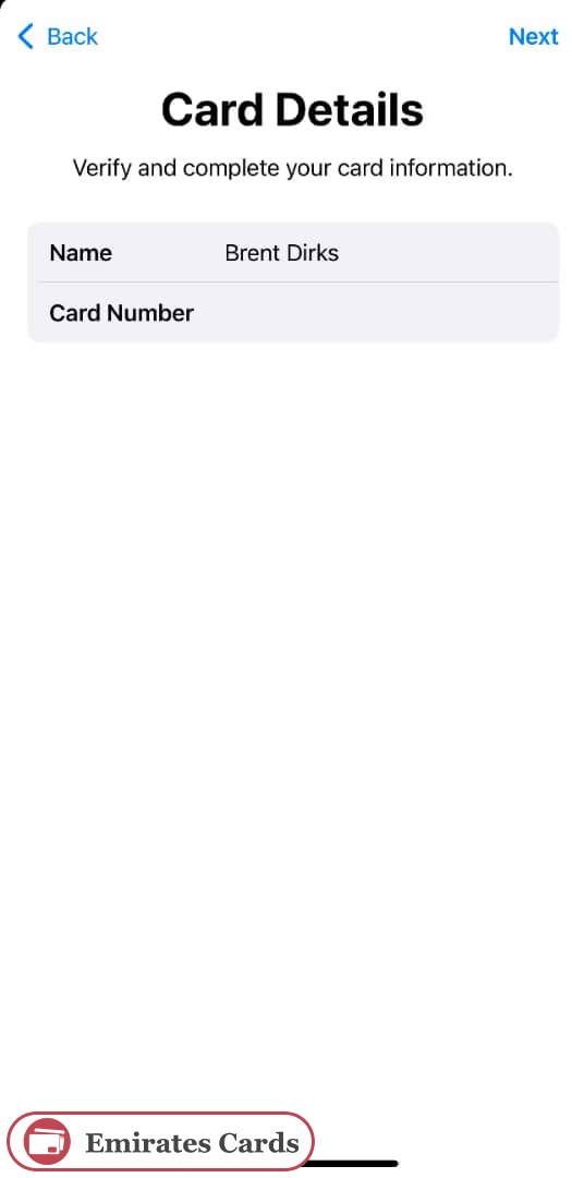 How to add Fazaa Card to Apple Wallet