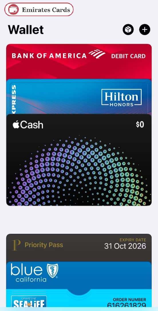 How to add Fazaa Card to Apple Wallet