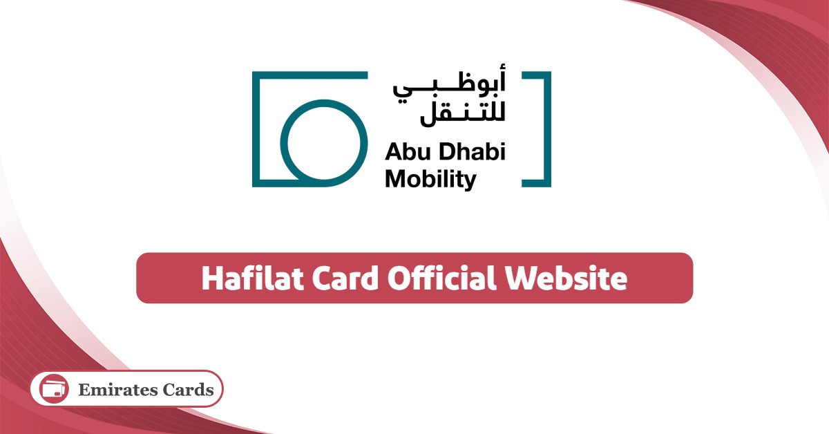 Hafilat Card Official Website