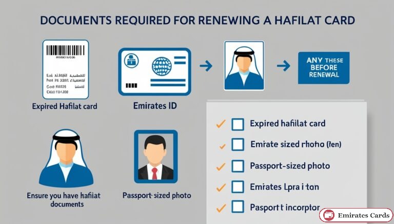 Requirements for renewing Expired Hafilat Card