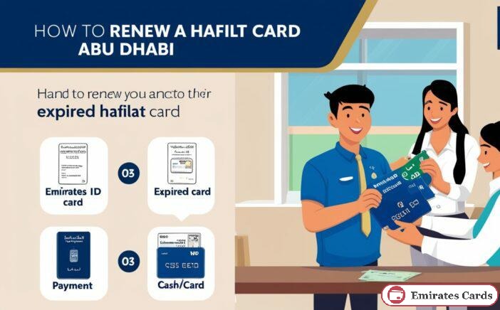 How to Renew Expired Hafilat Card Online