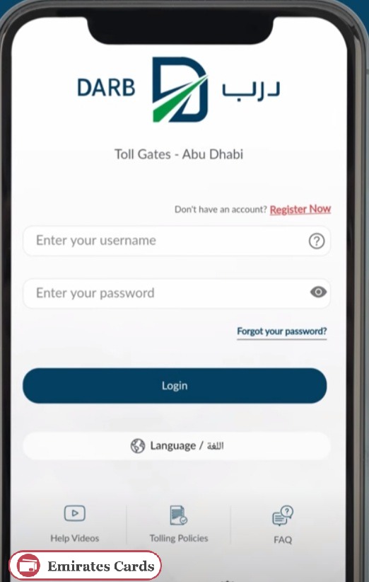 Steps to access Hafilat Card Near Me via the app