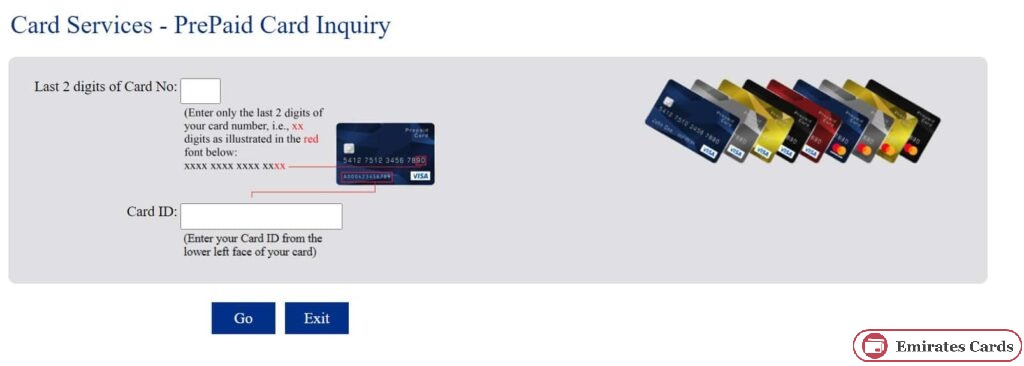 PPC Card Balance Inquiry Online Steps