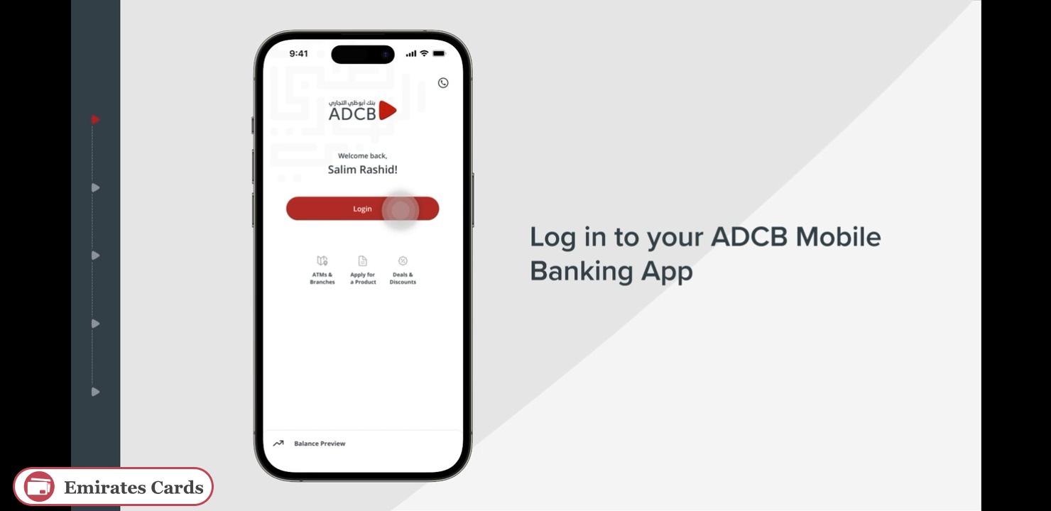 How to Check ADCB Credit Card Application Status online