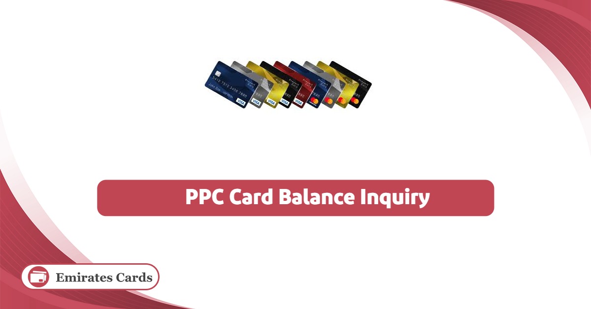 PPC Card Balance Inquiry Online